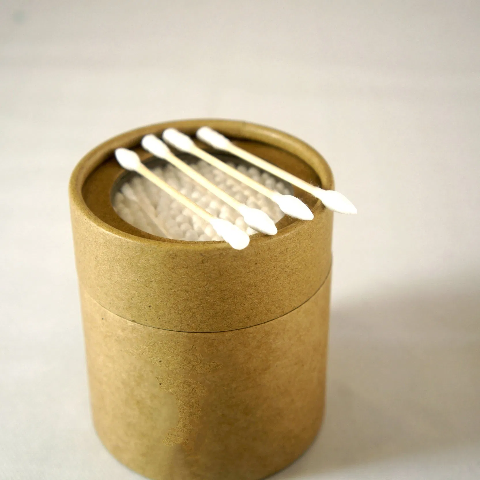 Paper Bamboo Stick Cotton Ear Swab Bud with Different Size