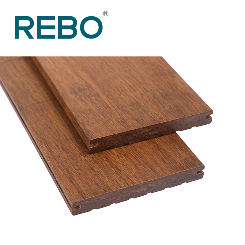 Eco Friendly Outdoor Decking Bamboo Wood Flooring Boards