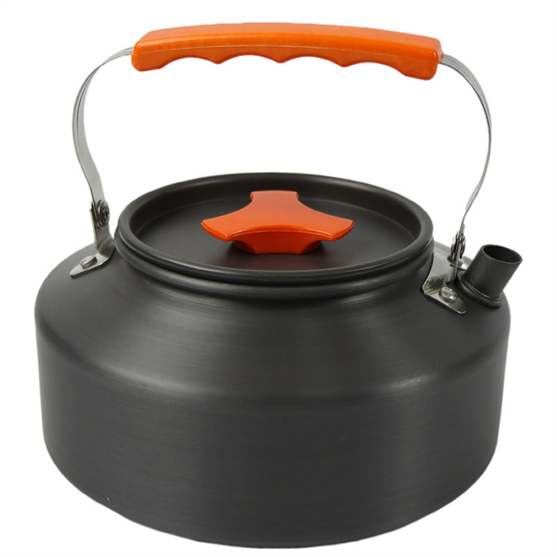 Pot Set Outdoor Portable Boiling Pot 2-3 Person Outdoor Camping Cookware Set
