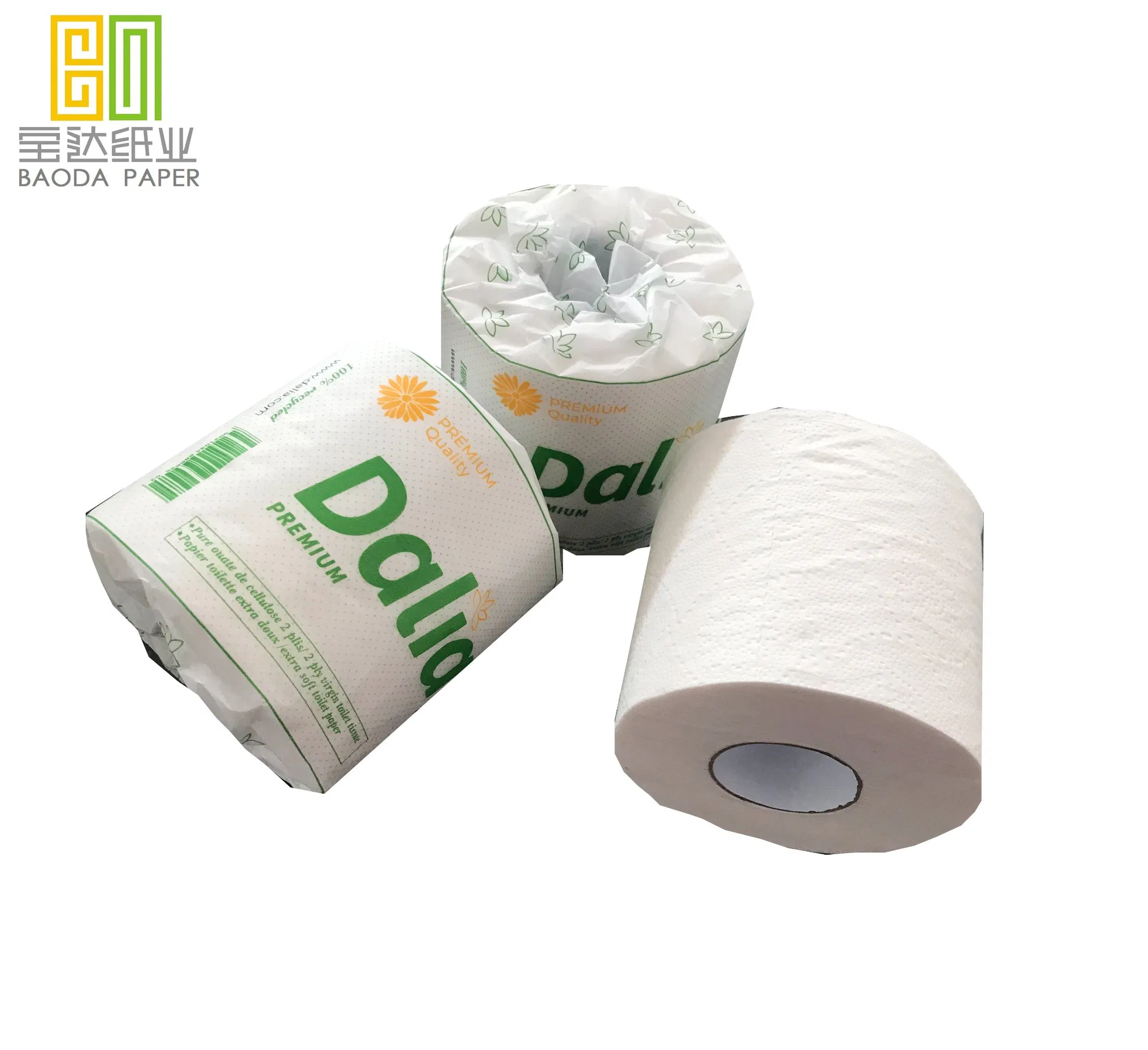New Model Premium Quality New Arrival Low Price Toilet Paper 3 Ply 2 Ply Toilet Tissue