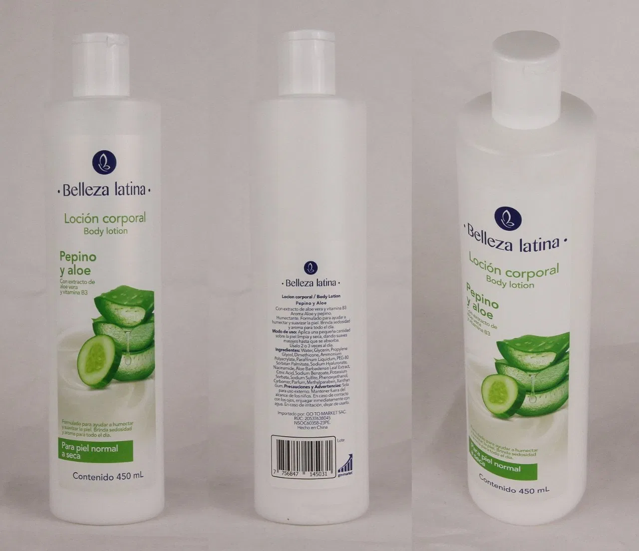 Customized Fruity Fragrance Body Shower Gel