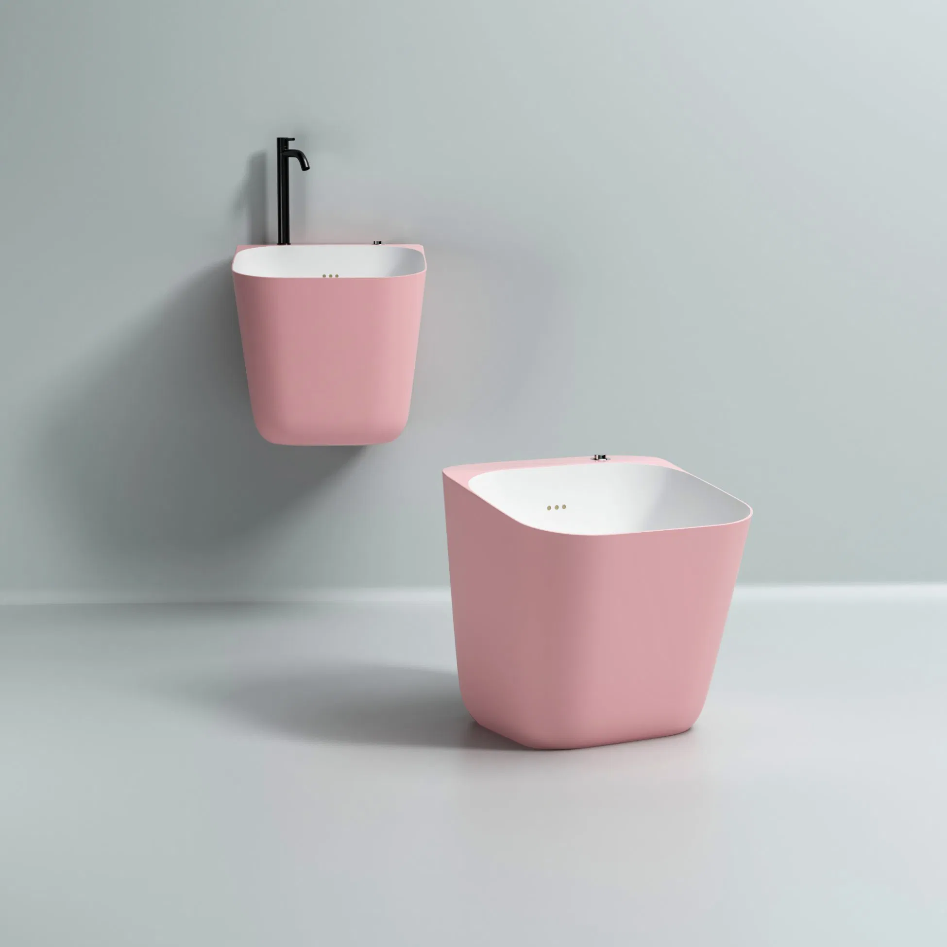 Chaozhou Sanitary Ware Wholesale Multi Color Wall Hung Floor Standing Mop Tub Mop Basin Mop Sink