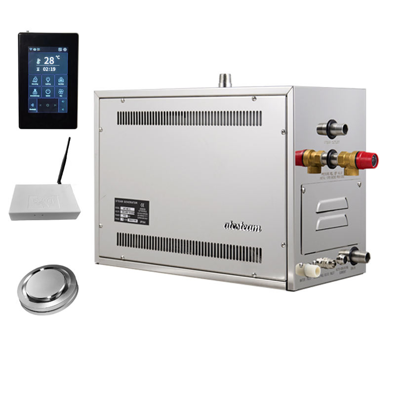 Парогенератор 15 кВт с WiFi и APP для хамама