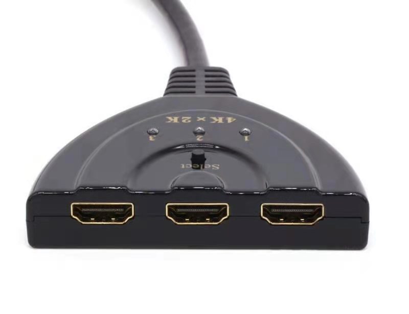 High Definition HDMI Switch 4K*2K, 3 Ports Switcher