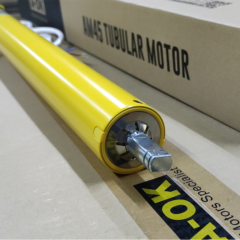 Aokam45-20/17-Mr-E-XP Anti-Pinch Hand Anti-Collision Intelligent Tubular Motor