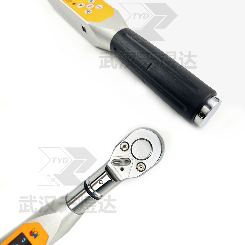China Made 1" 200-3000n. M Professional Interchangeable Industry Adjustable Digital Torque Wrench