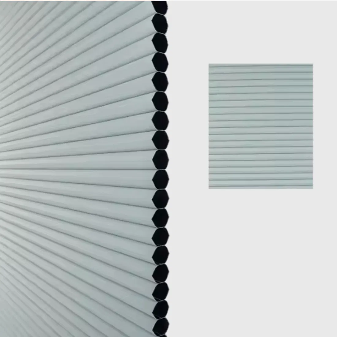Custom Vertical Honeycomb Shades Blind Blackout Fabric for Window Blind