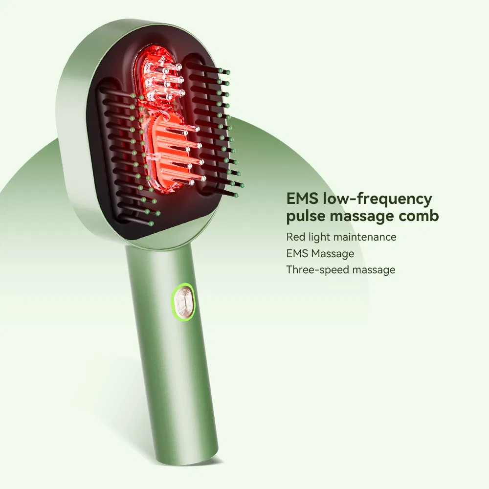 Профессиональный LED массажер для кожи головы