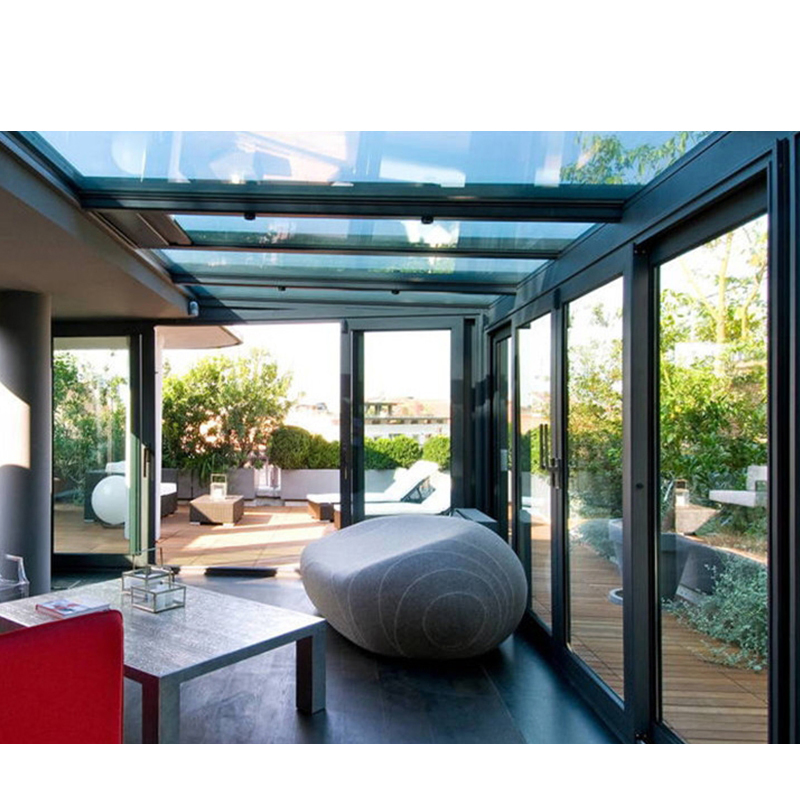 Premium Aluminum and Glass Sunroom for Year-Round Enjoyment