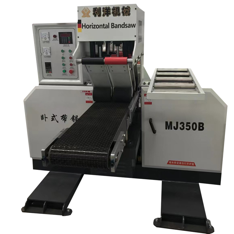 Станок ленточнопильный горизонтальный автоматический по дереву