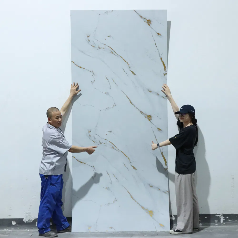 Modern UV Marble Sheet Faux Marble Wall Panels PVC Alternative Wall Panel