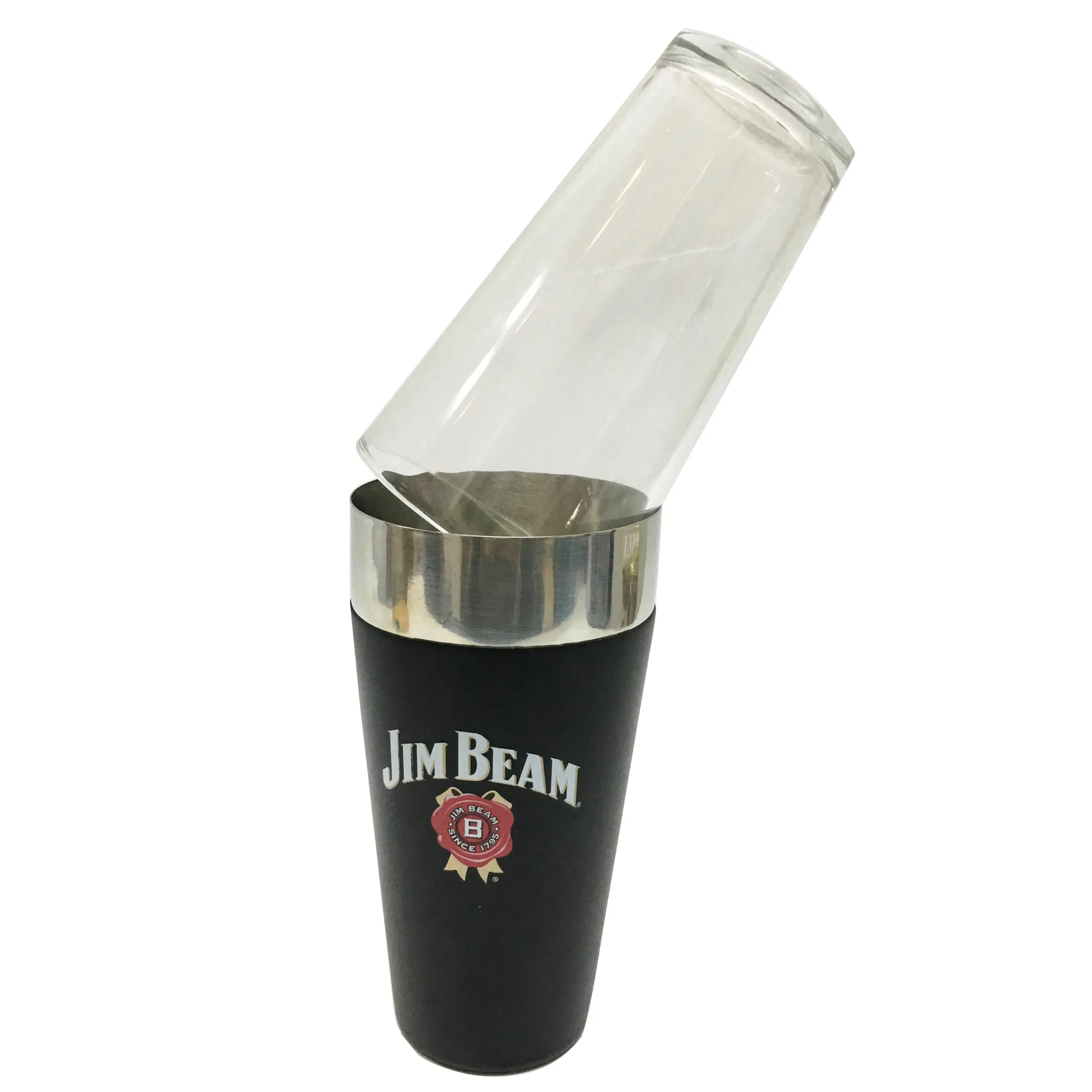 Шейкер Boston Jim Beam, 750 мл