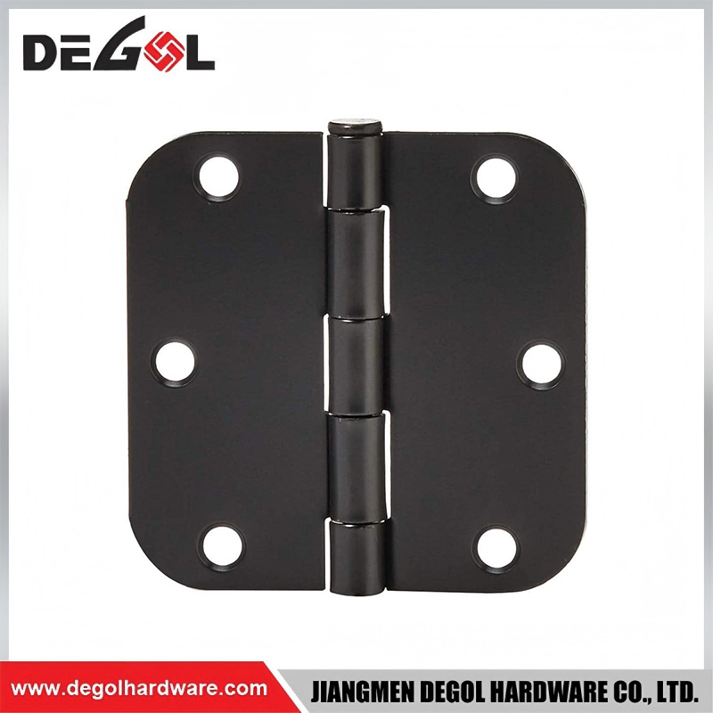 America Satin Stainless Steel Round Door Hinge Butt Hinge