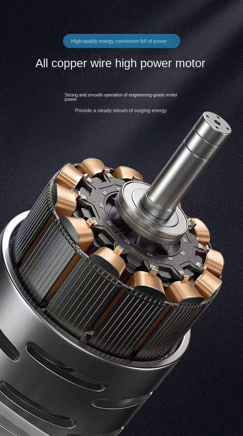 Cordless Electric Pruning Shears Telescopic Lithium Battery for Wood & Metal Branches