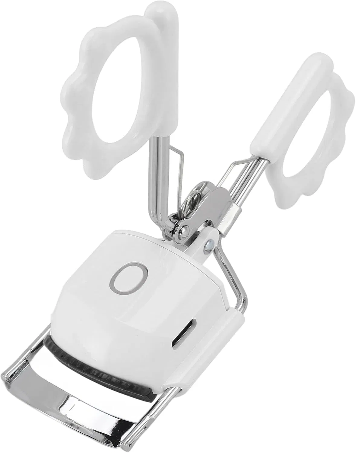 LED Display Heated Eyelash Curler - Ultimate Makeup Tool for Beauty