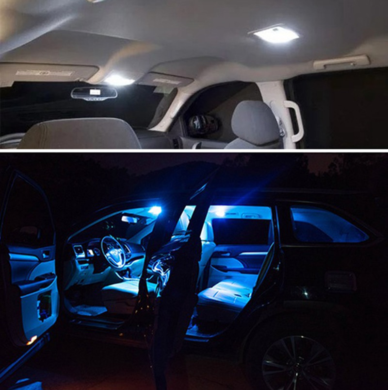 Квадратный светодиодный светильник 3 дюйма для салона авто