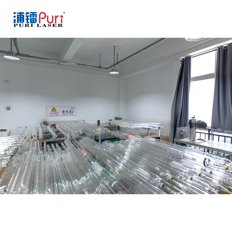 Высокопроизводительная CO2 лазерная трубка для точной резки