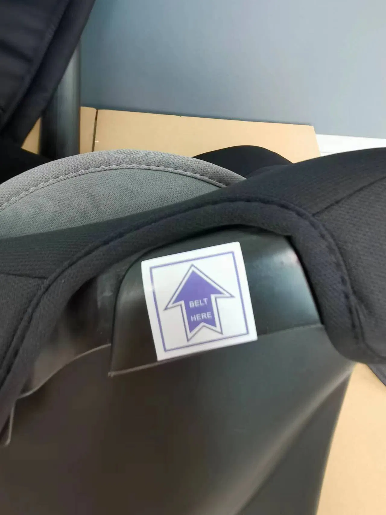 Ecer44 Standard Adjustable Handle Infant Carrier Baby Car Seat for New Born