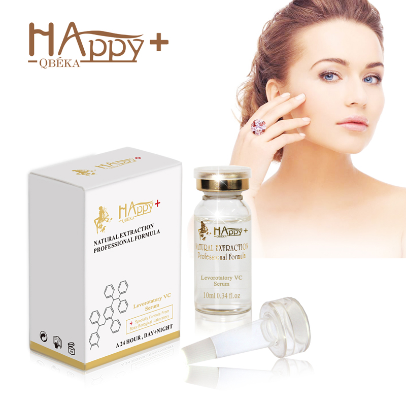 Wholeslae Cosmetics Happy+Levorotatory Vc Essence Cosmetic Whitening & Acne Remove Serum