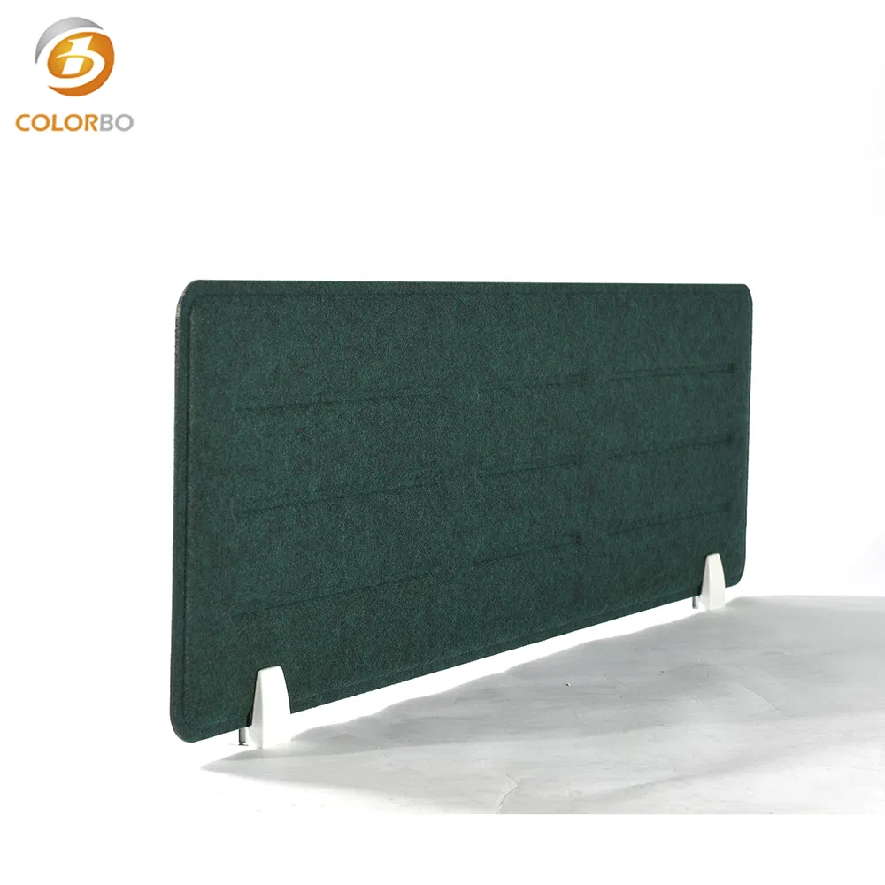 Hot Sale 1 Year Warranty wood panel Acoustic Desk Screen
