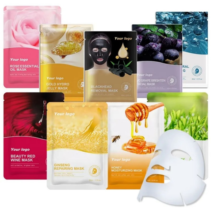 Luxurious Blemish Clearing Vitamin C Freeze Mask for Hotel