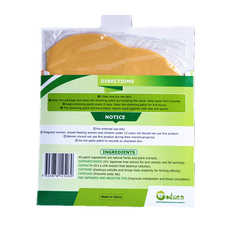 Weight Loss Body Slimming Patch Detox Belly Wonder Patch