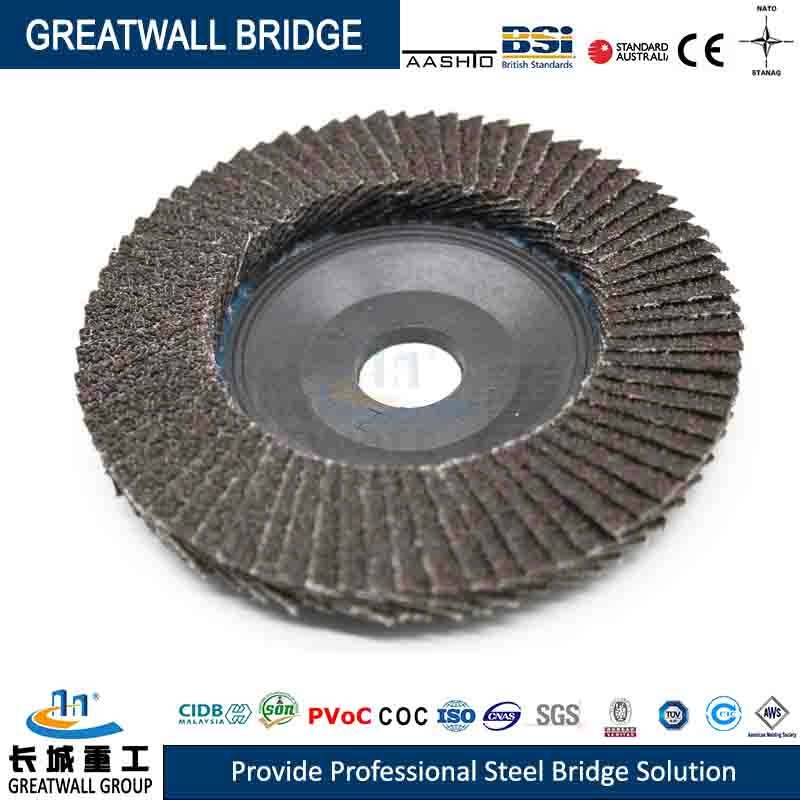 Premium Quality Emery Wheel Flap Disc for Stainless Steel Polishing