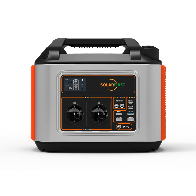 Outdoor 220V 135000mAh 515wh Battery 500wportable Power Station for Camping