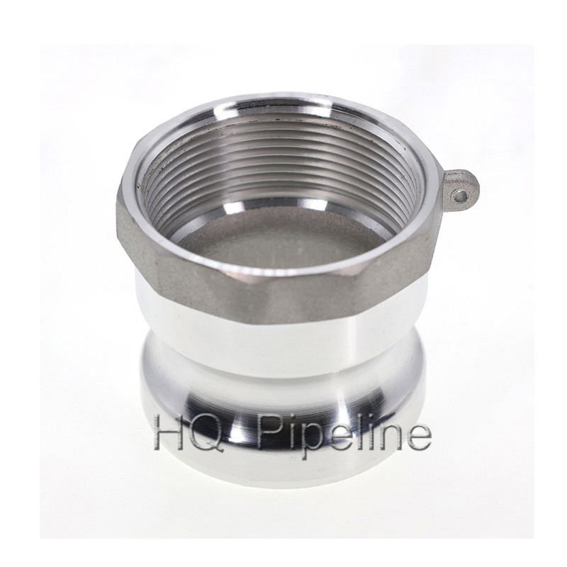 Camlock Coupling Stainless Steel Quick Adapter Type E