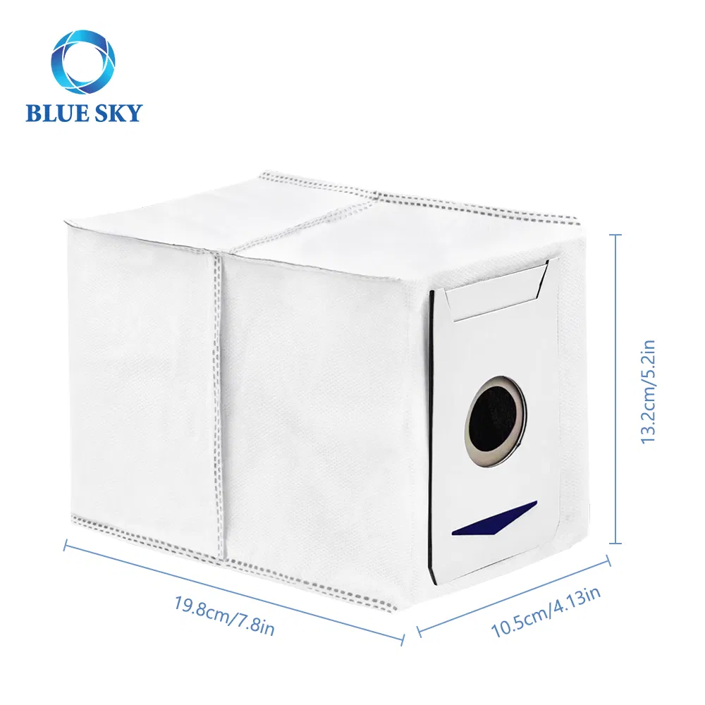 Vacuum Cleaner Dust Filter Bag Replacement for Ecovacs Deebot T30 / T30 PRO / T30 Max Yeedi M12 PRO+