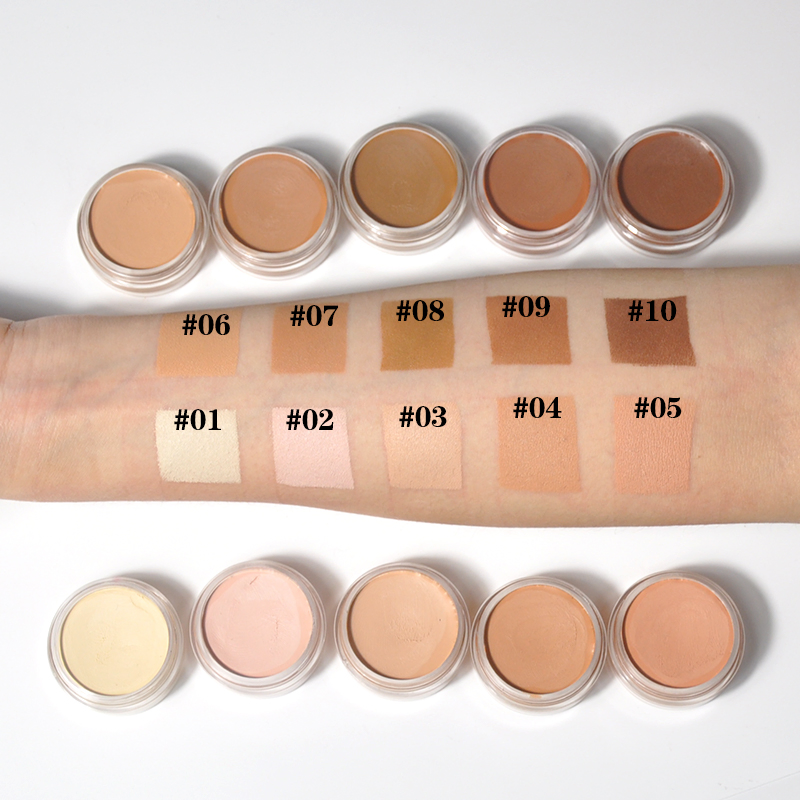 Light and Flawless Modification Waterproof High-Gloss Brightening Cover Dark Circles Acne Teasing Spots Concealer