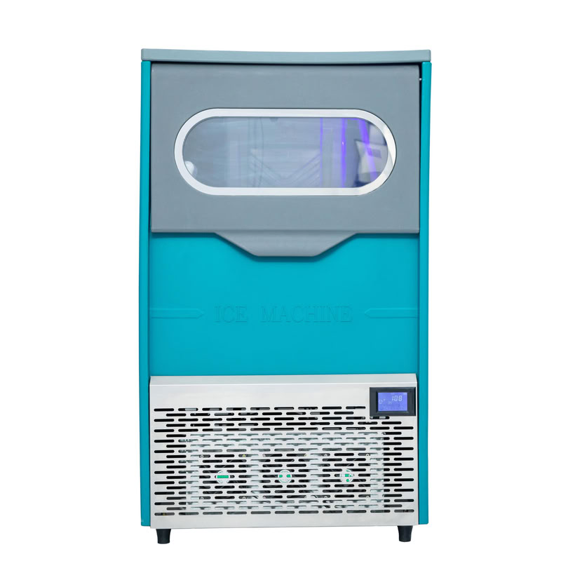 Archos High-End Commercial Auto Cleaning Cube Ice Maker Machine 100kg