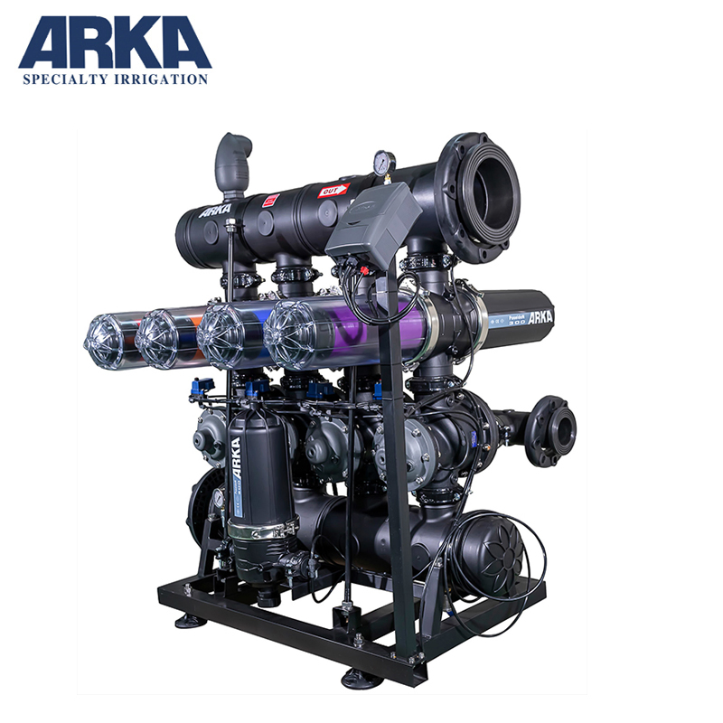 Arka Automatic Backwash Disc Filter / Agricultural Disc Filter / Agricultural Water Filter