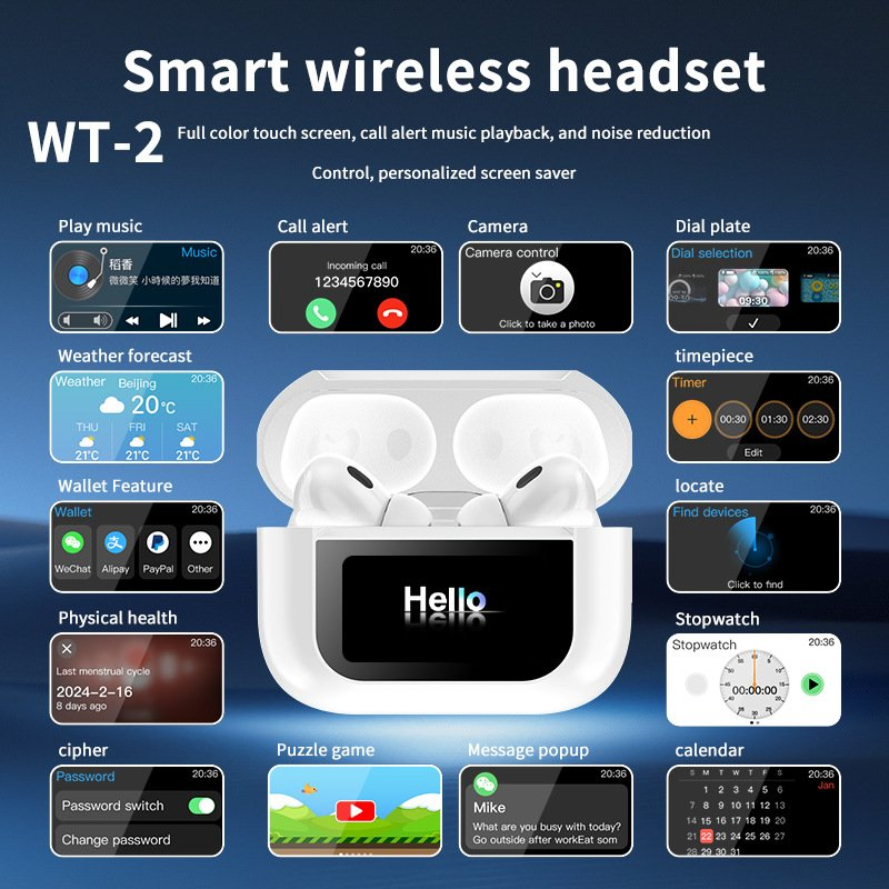 Беспроводные наушники A9 PRO TWS с шумоподавлением