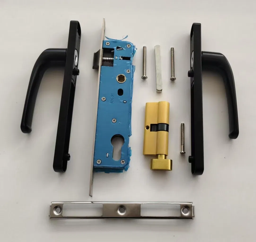 Balcony 8530 Handle Broken Bridge Plastic Steel Door Aluminum Door Lock Flat Door Lock Core Door Lock