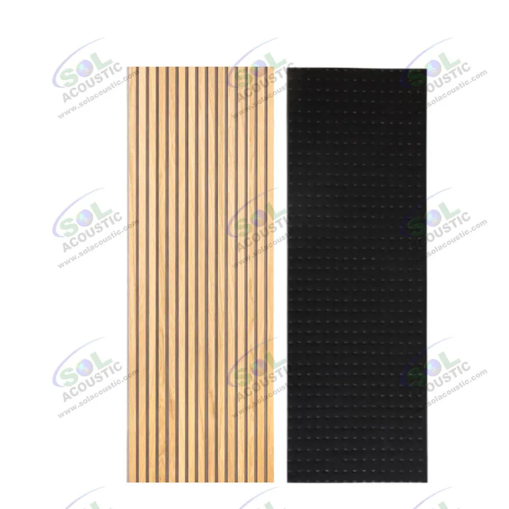 Sol Acoustic Polyester Sound Absorbing Foam Material for Cinema Fabric Wrapped Pet
