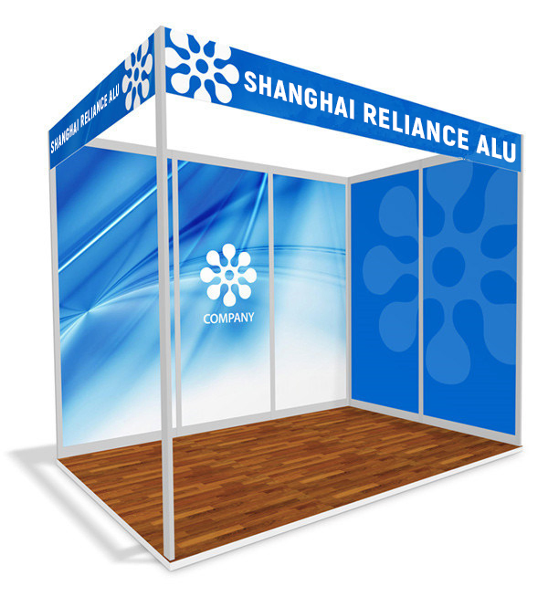 Exhibition Booth Show Display Stand Tension Lock with High Quality