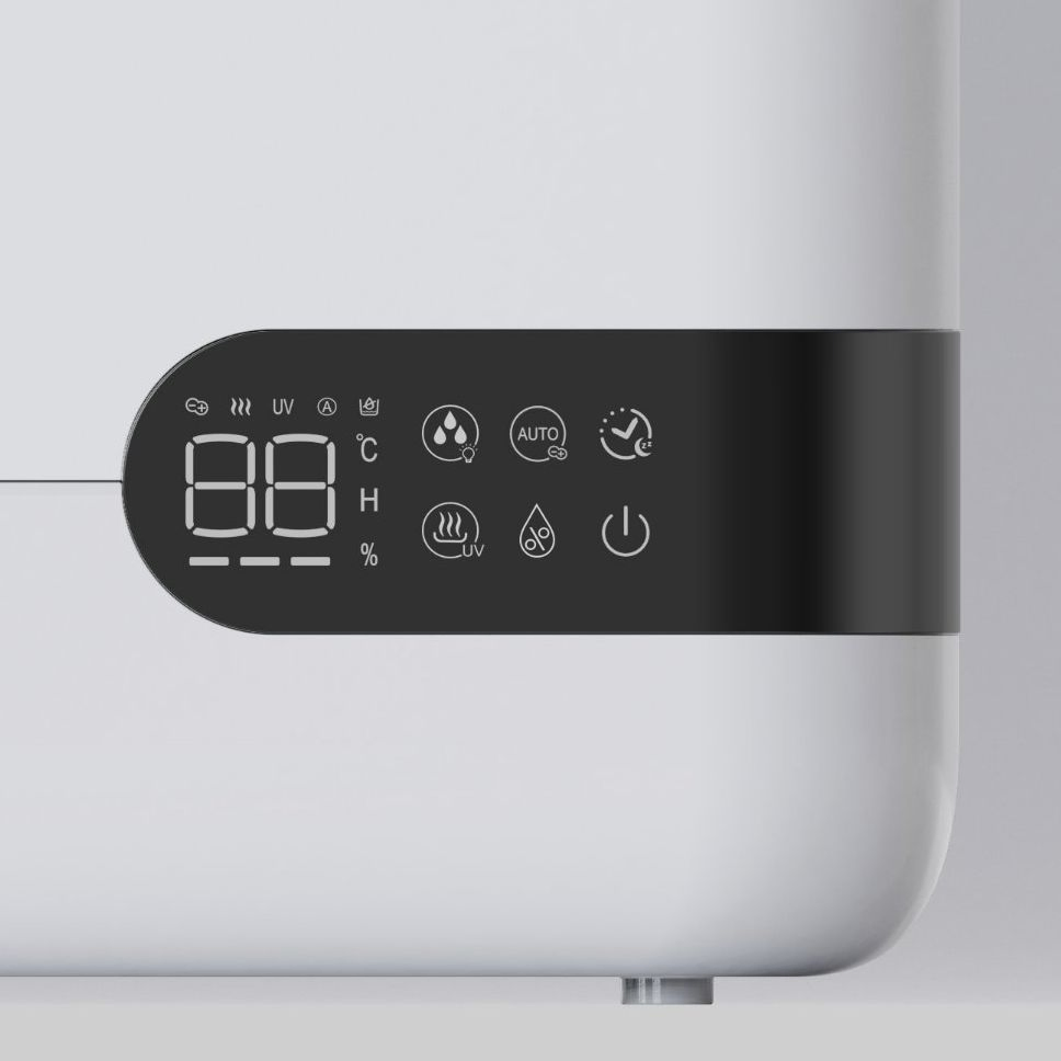 UV WiFi Bedroom Warm and Cool Mist Humidifier Multi Function Air Mister