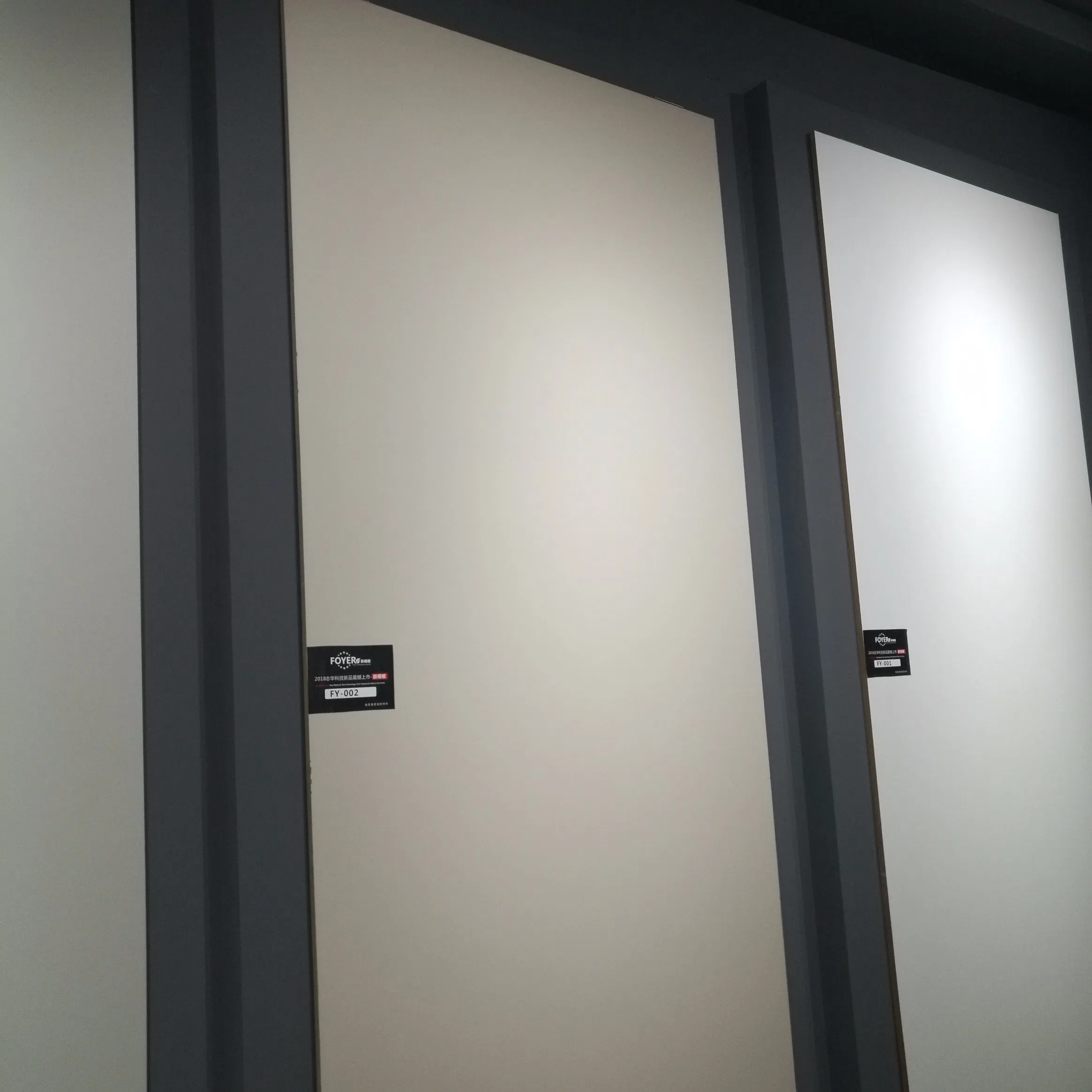 Zhihua White Color Super Matt MDF for Bedroom Wardrobe Door