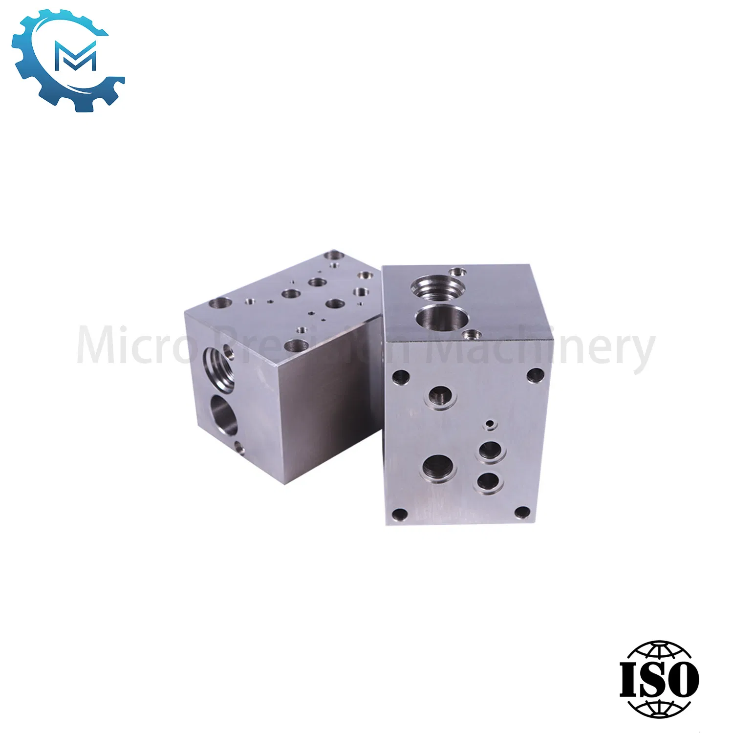 Гидравлический блок клапанов с унифицированным отверстием