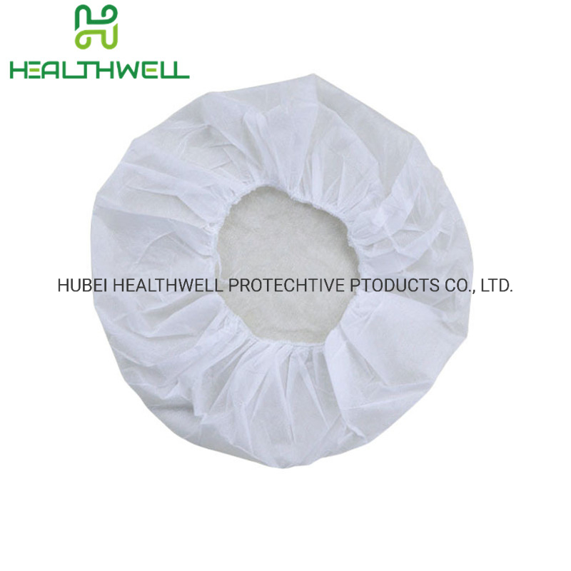 Disposable Bouffant Cap 10GSM Non Woven Materials