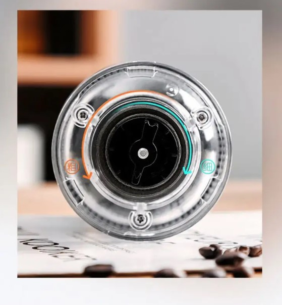 Portable USB Coffee Maker and Grinder with Safe Switch