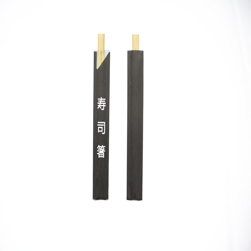 Sushi Disposable Bamboo Chopstick Sushi Chopsticks in Paper Packing
