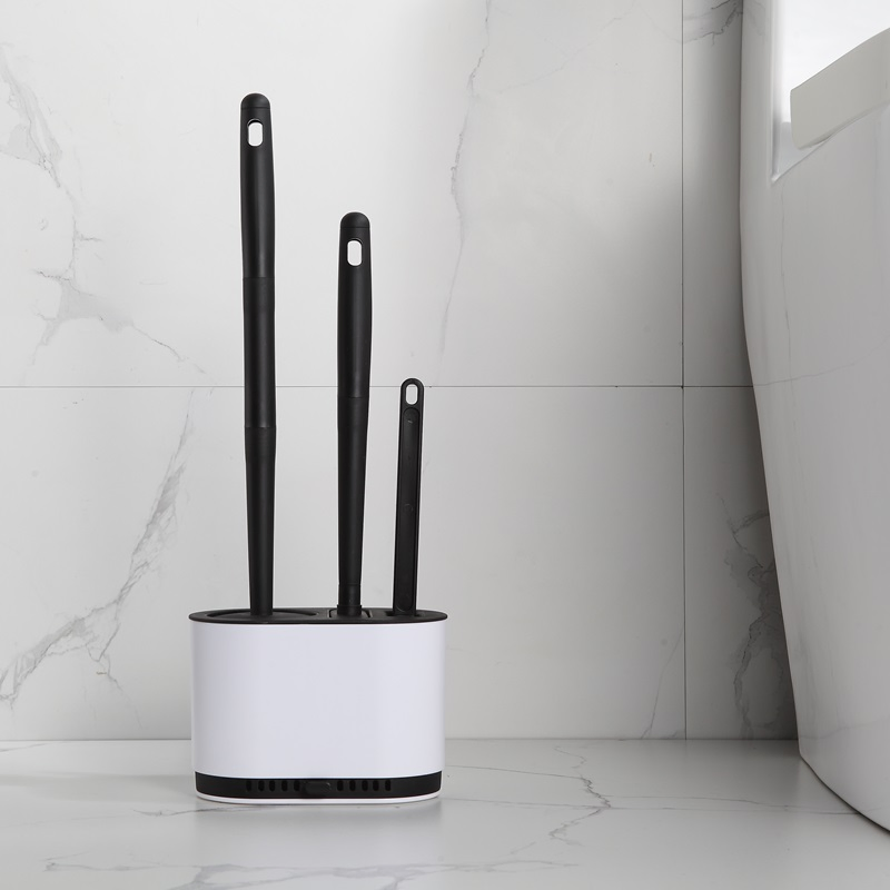 Набор ёршиков для унитаза с держателем, TPR, длинная ручка