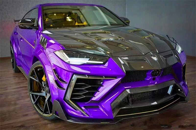 Стильный спойлер из кованого карбона и фибергласса для Lamborghini Urus