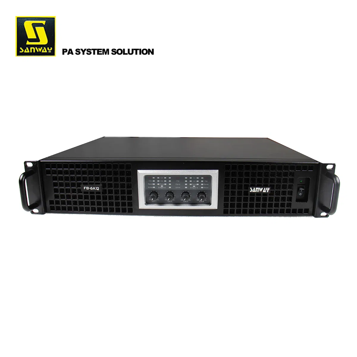 2ohm DJ Mixer Equipments Professional Swithing Audio Power Amplifier (Sanway FB-6KQ)