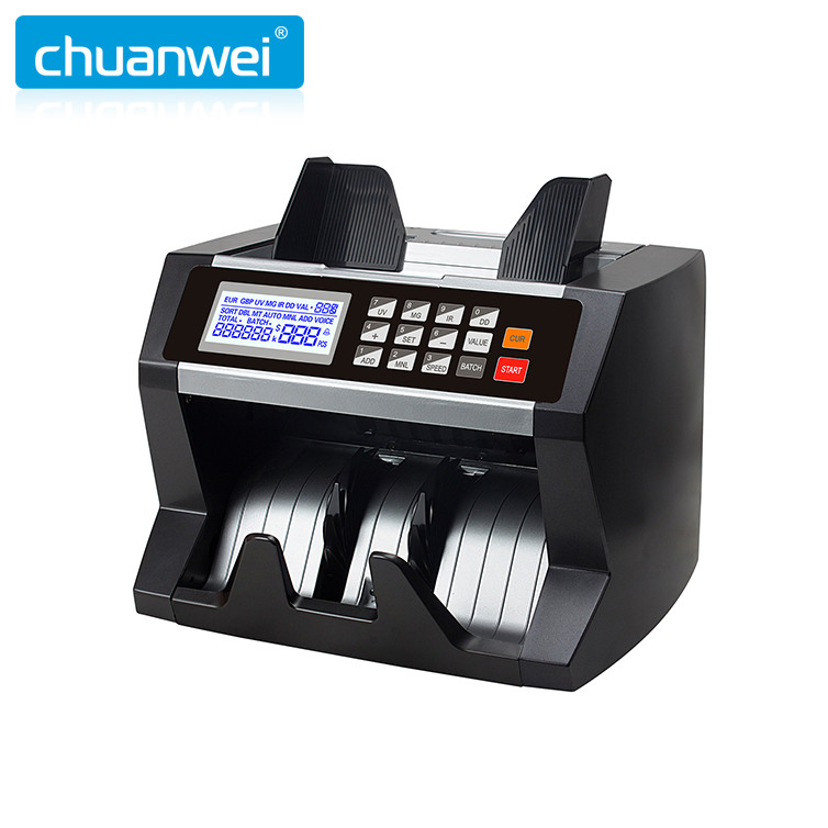 Al-170 Wholesale High Quality Supermarket UV EUR Money Counter