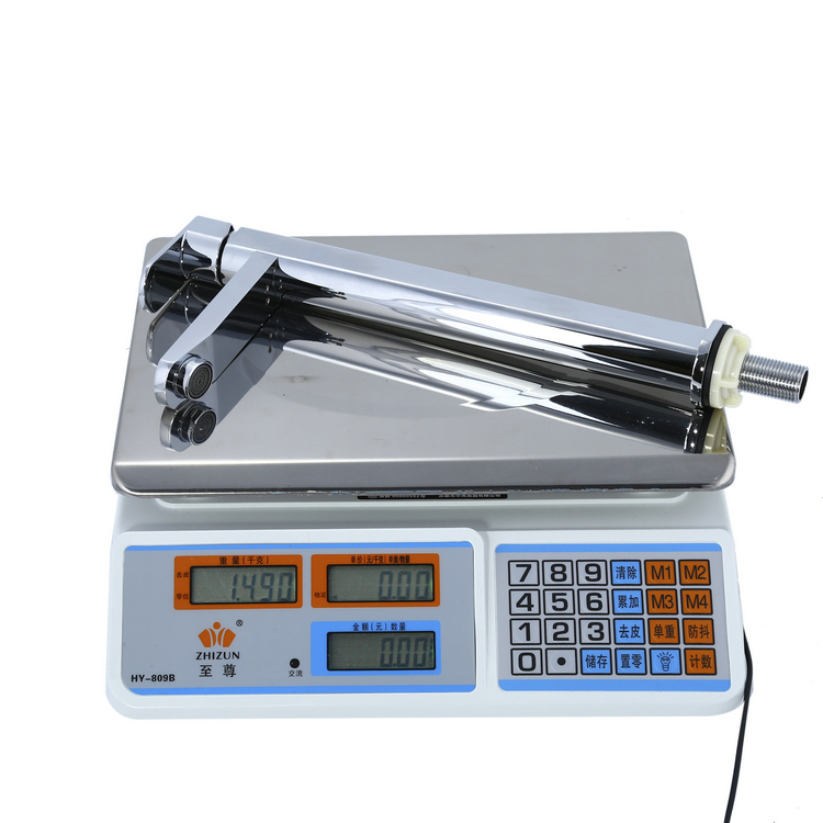 The Best High Column Brass Basin Mixer Special Design Polished Basin Tap Faucets Single Cold Water