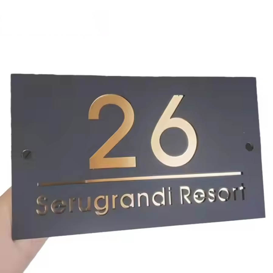 Hotel Door Number Sign School Office Apartment Door Number Name Plates