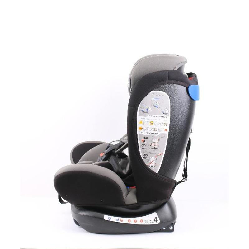 ECE R44 Standard 360-Degree Rotation Isofix Blow Molding Safety Baby Car Seat